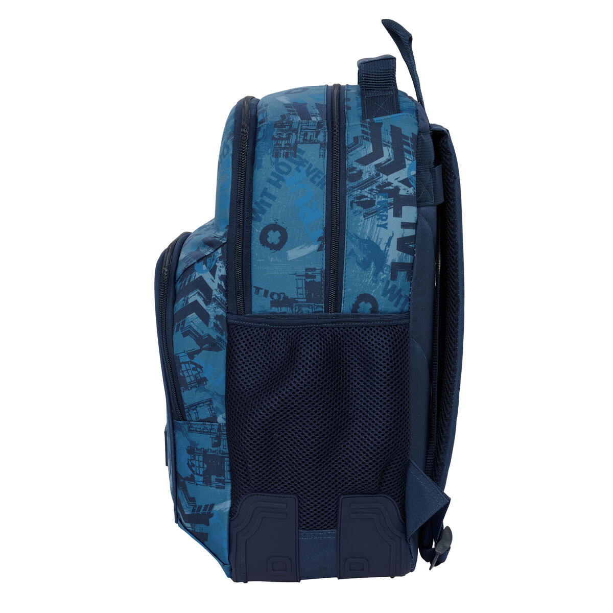 School Bag Safta New edition Navy Blue 32 x 42 x 15 cm
