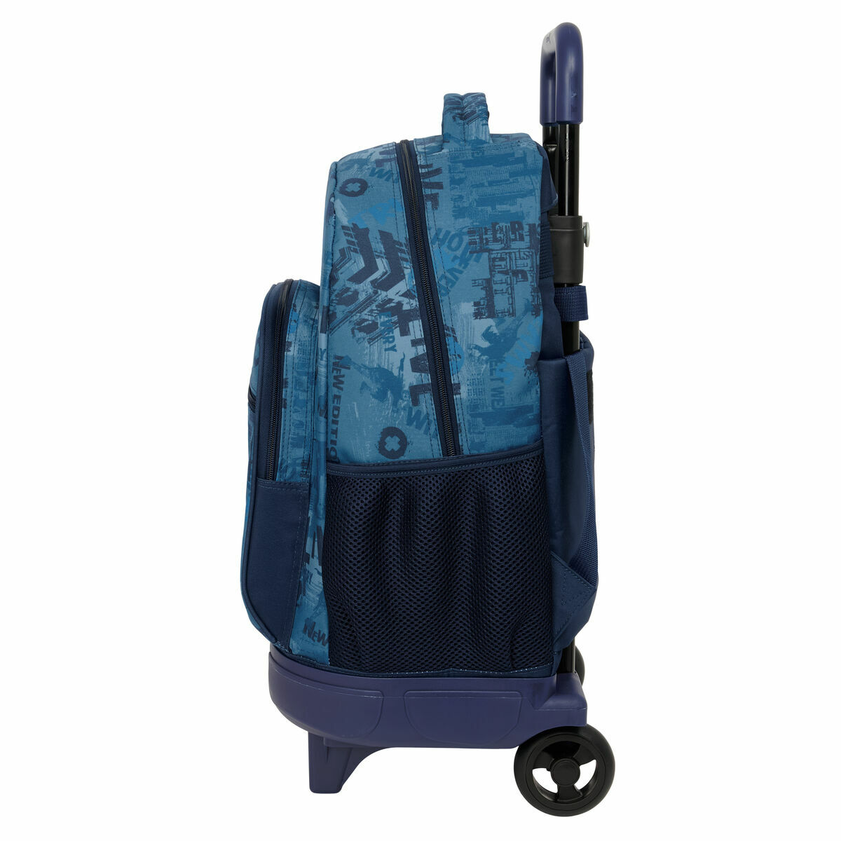 School Bag Safta New edition Navy Blue 33 x 45 x 22 cm