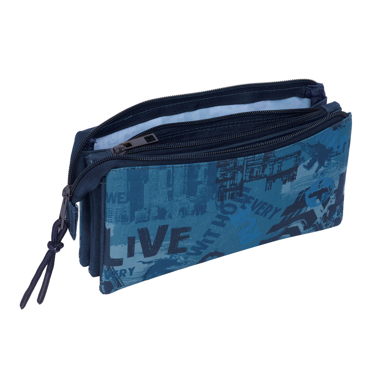 Holdall Safta New edition Navy Blue 22 x 12 x 3 cm