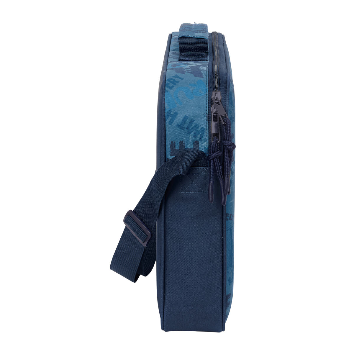 School Bag Safta New edition Navy Blue 38 x 28 x 6 cm