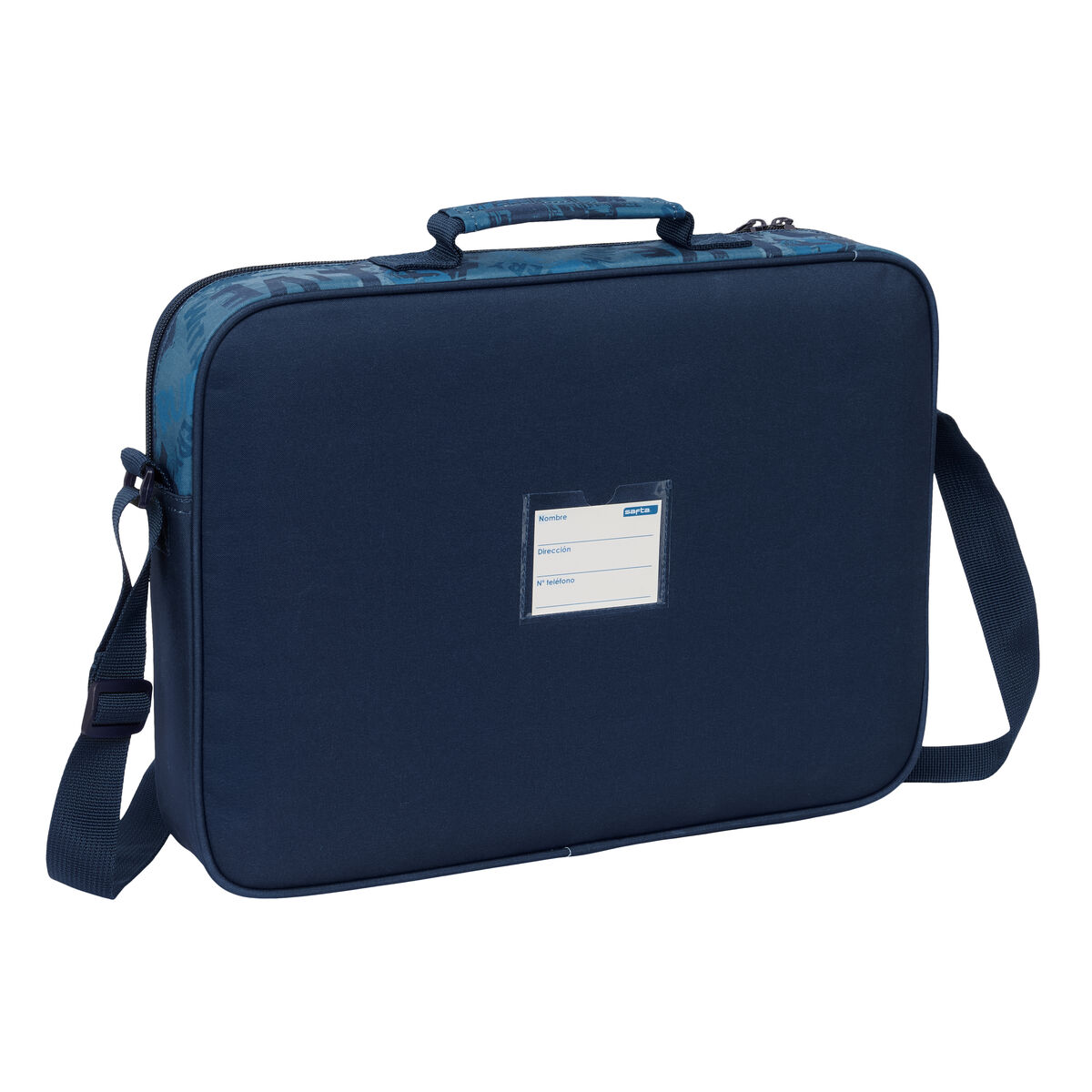 School Bag Safta New edition Navy Blue 38 x 28 x 6 cm