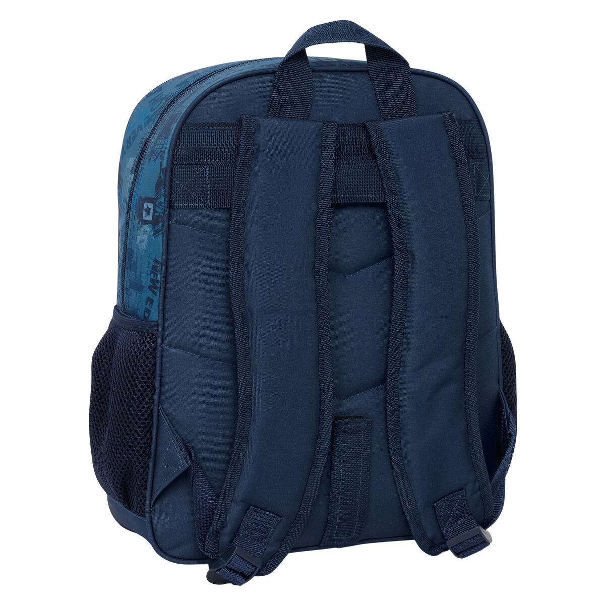 School Bag Safta New edition Navy Blue 32 x 38 x 12 cm