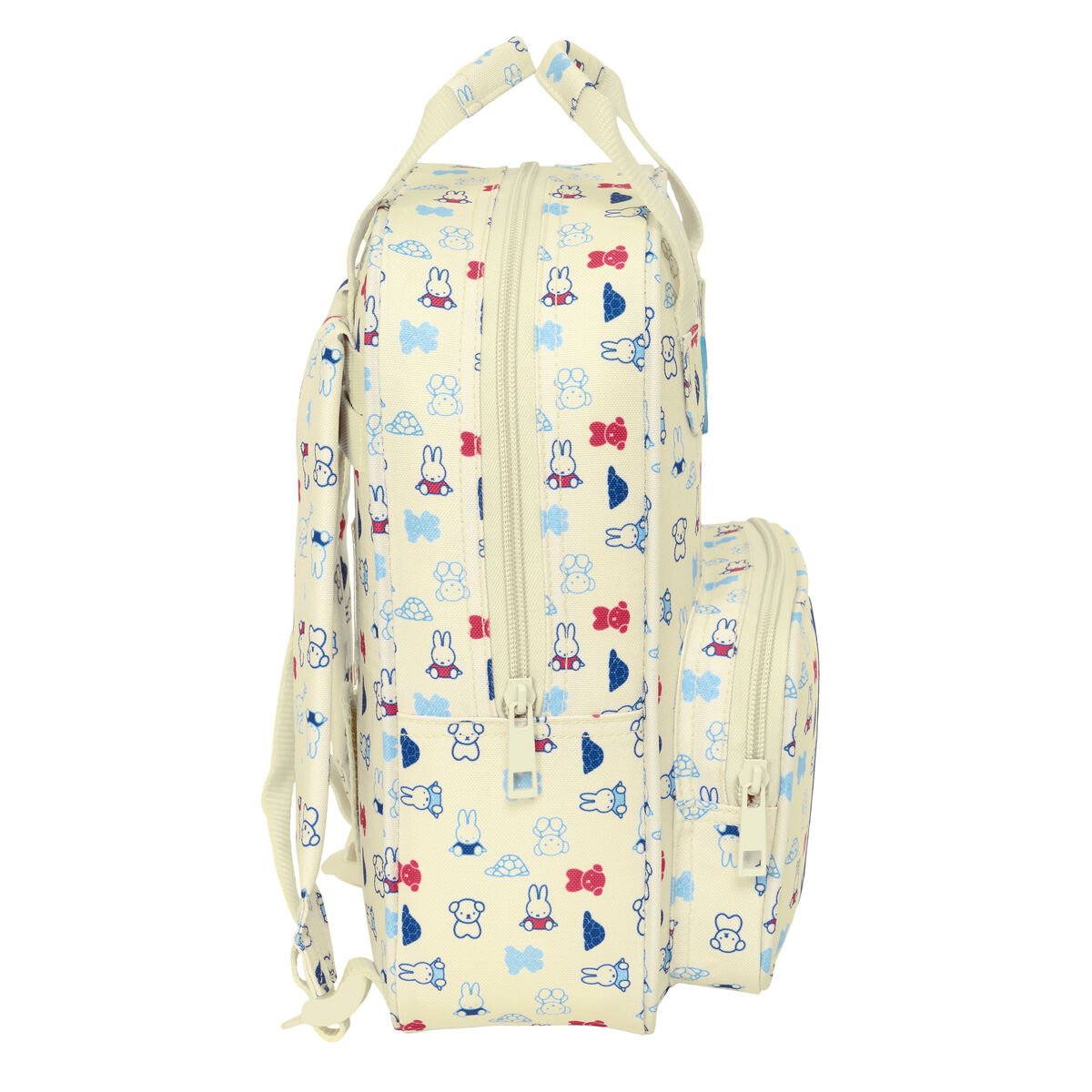 School Bag Miffy Buddy 20 x 28 x 8 cm