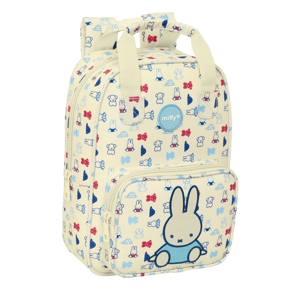 School Bag Miffy Buddy 20 x 28 x 8 cm
