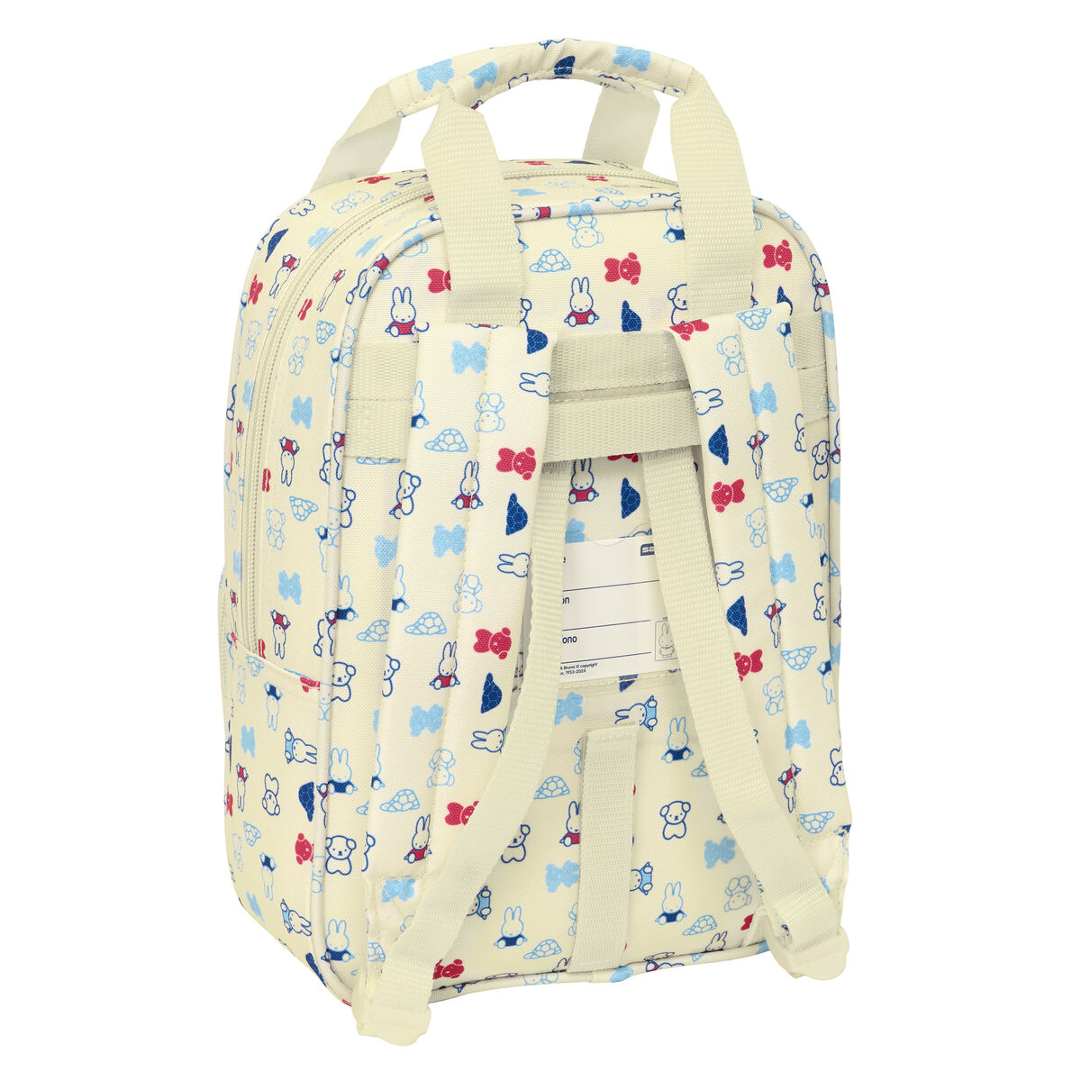 School Bag Miffy Buddy 20 x 28 x 8 cm