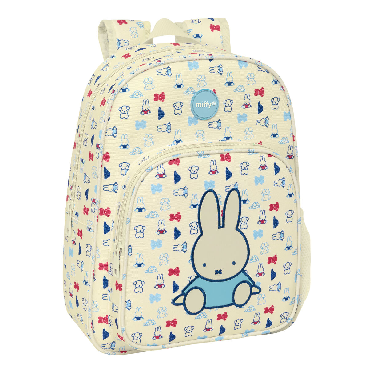 School Bag Miffy Buddy 26 x 34 x 11 cm