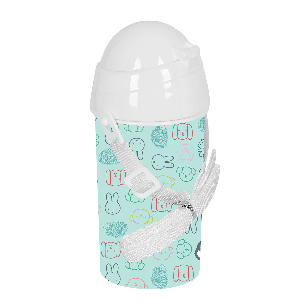 Water bottle Miffy Friends Blue PVC 500 ml