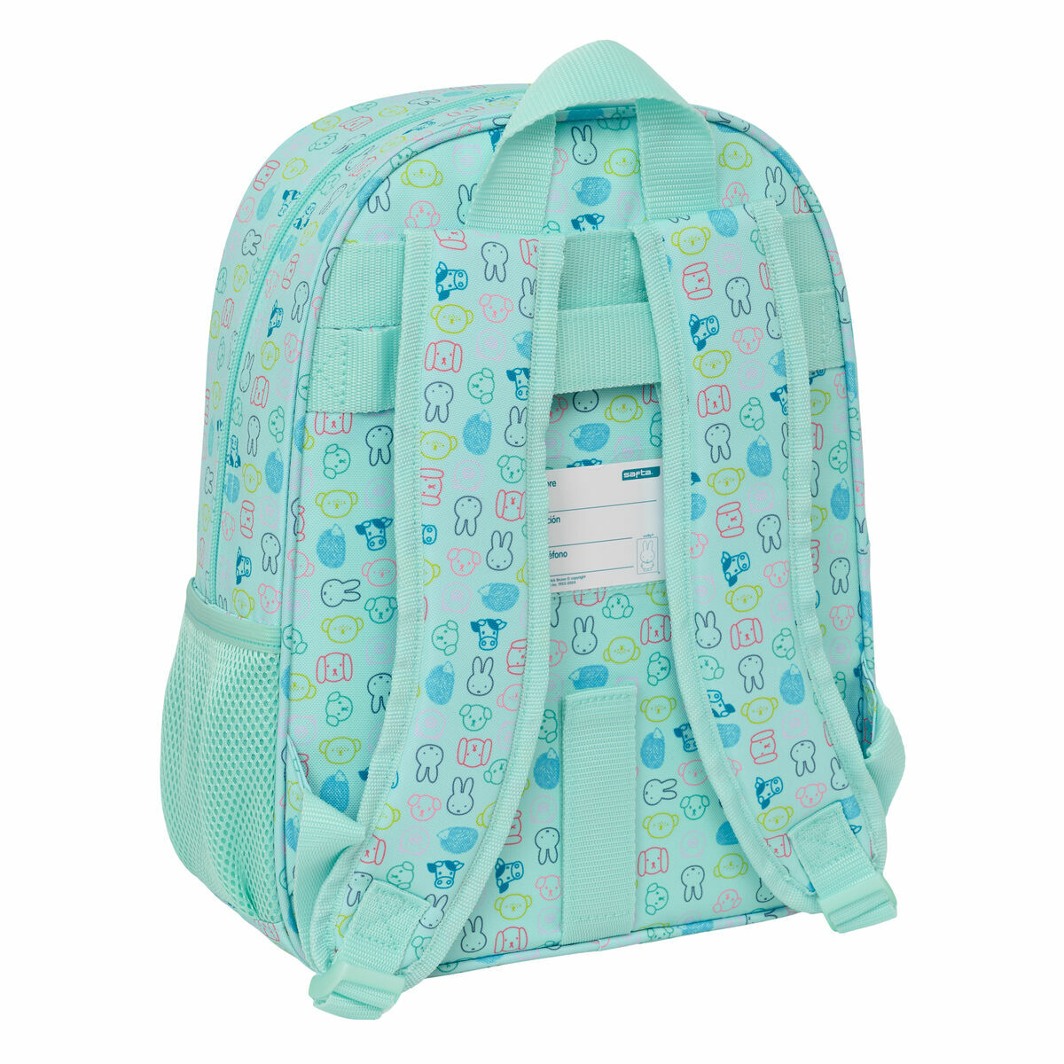 School Bag Miffy Friends Blue 26 x 34 x 11 cm