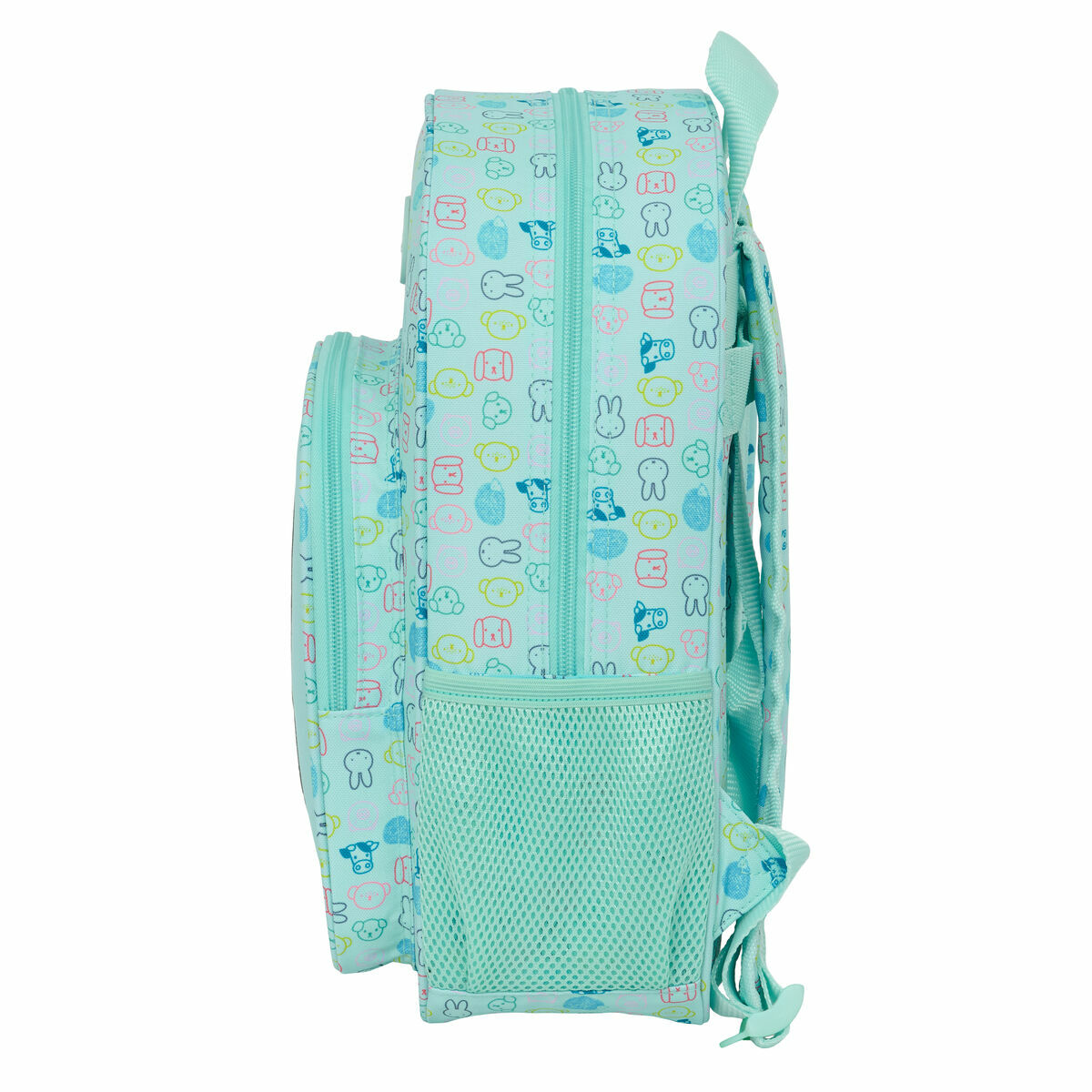 School Bag Miffy Friends Blue 26 x 34 x 11 cm