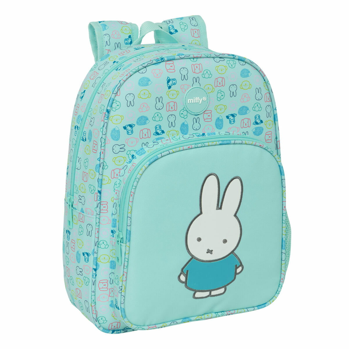 School Bag Miffy Friends Blue 26 x 34 x 11 cm