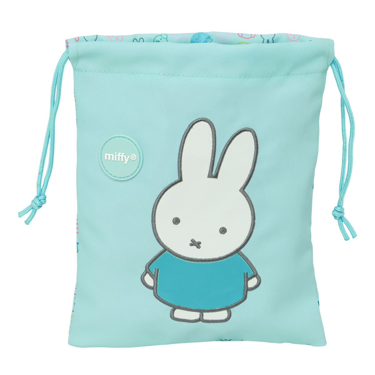 Backpack with Strings Miffy Friends Blue