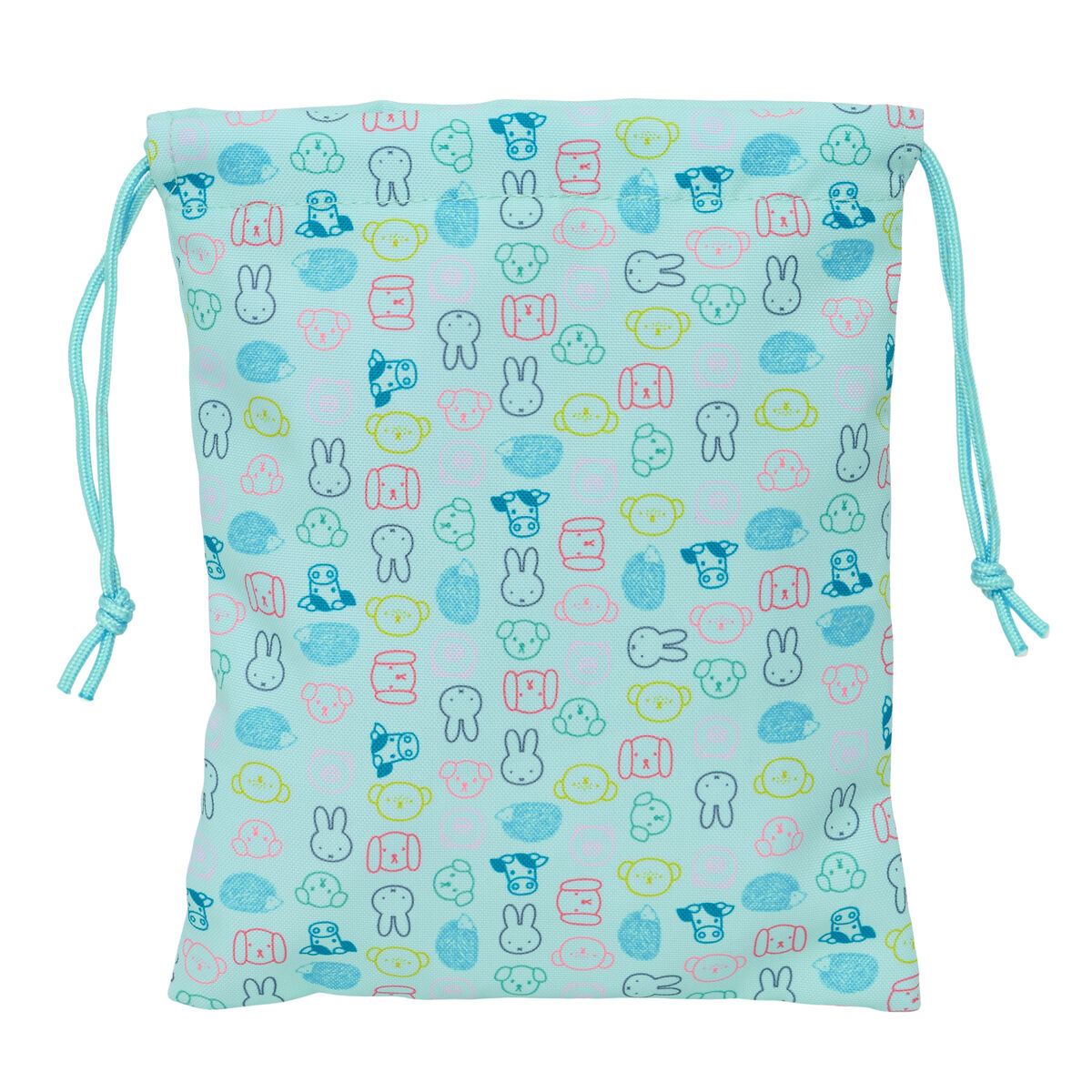 Backpack with Strings Miffy Friends Blue