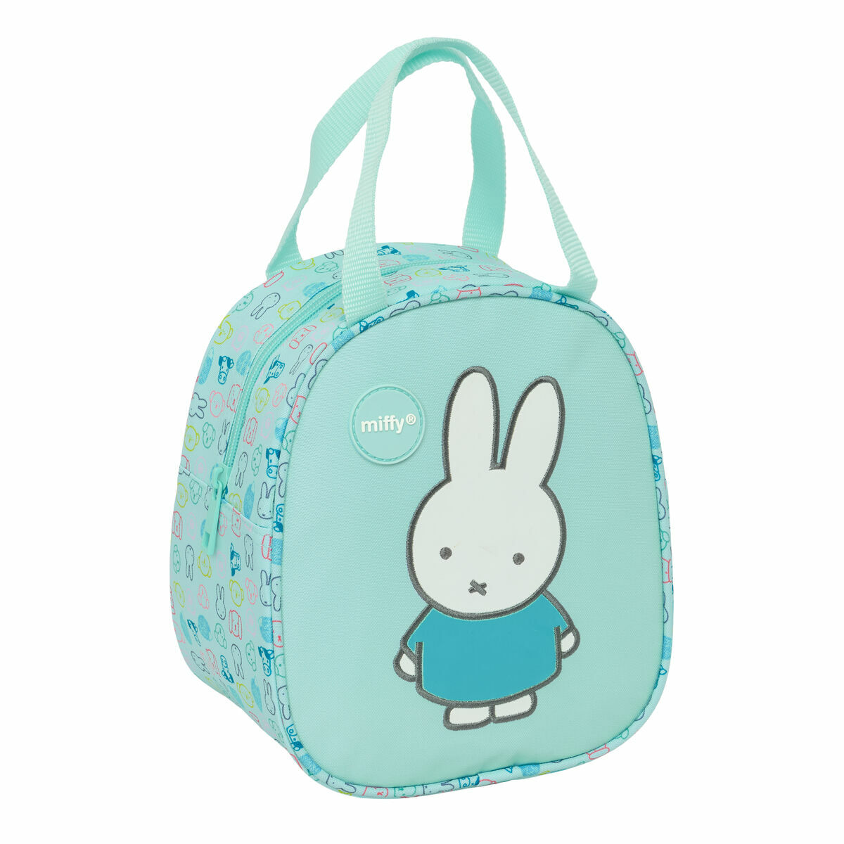 Thermal Lunchbox Miffy Friends Blue 19 x 22 x 14 cm