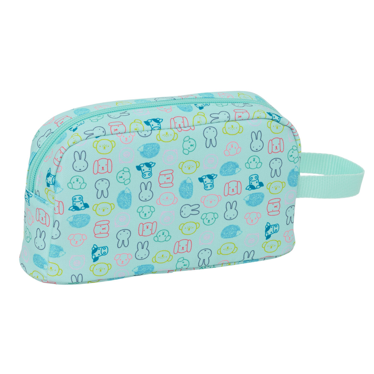 Thermal Lunchbox Miffy Friends Blue 21,5 x 12 x 6,5 cm Thermal Lunchbox Miffy Friends Blue 21,5 x 12 x 6,5 cm