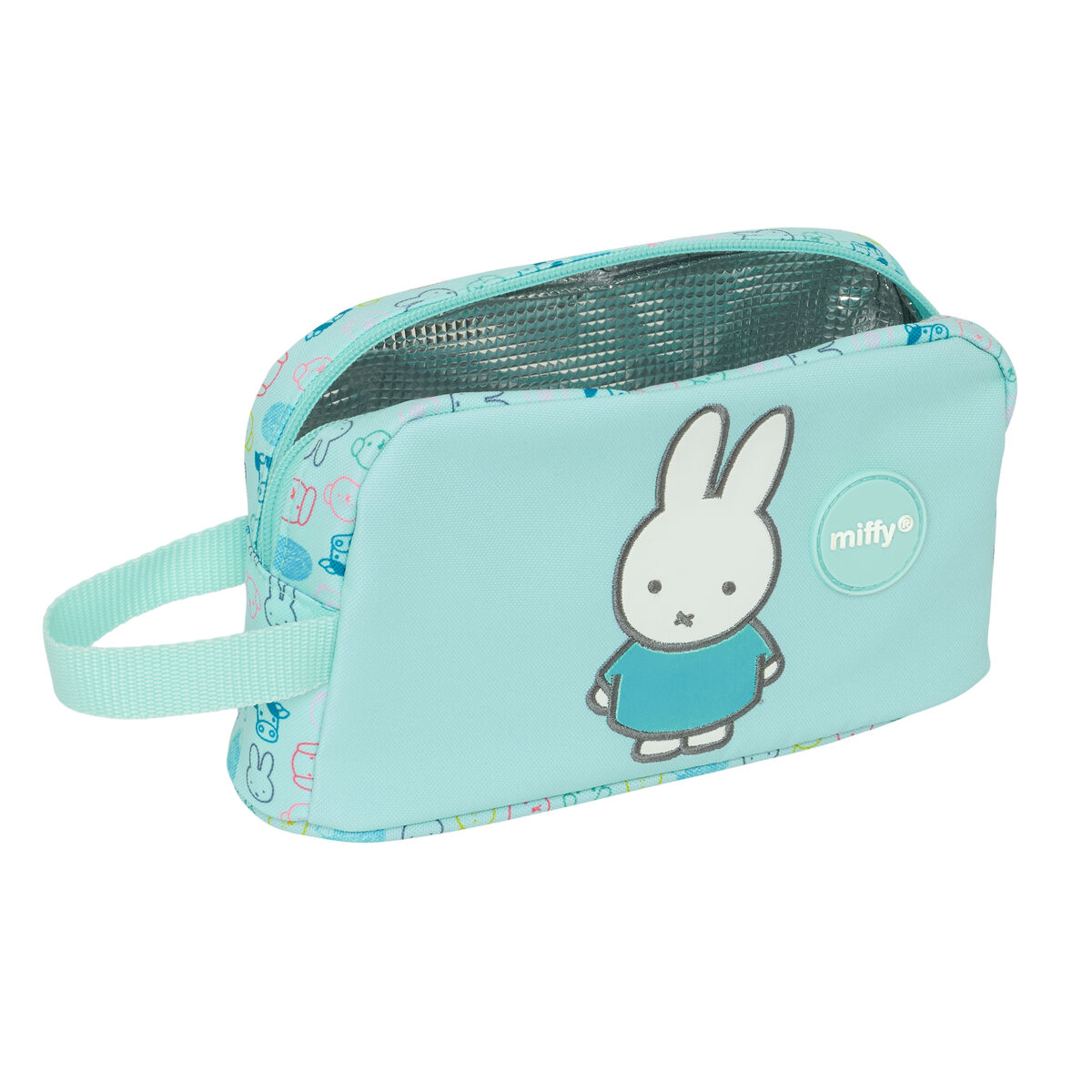 Thermal Lunchbox Miffy Friends Blue 21,5 x 12 x 6,5 cm