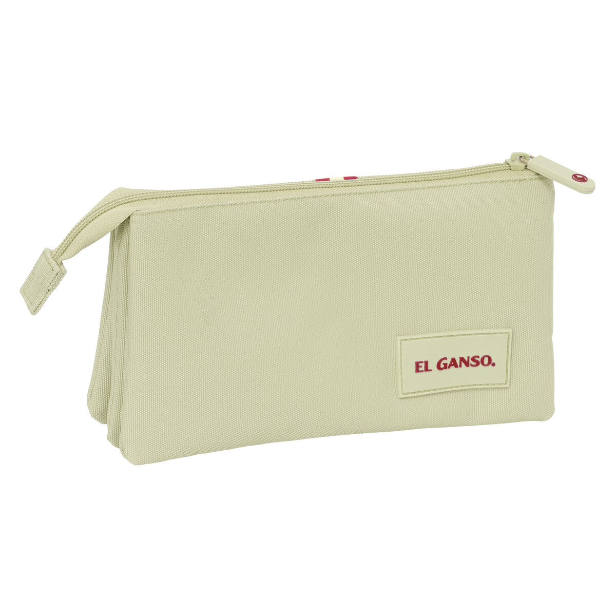 Triple Carry-all El Ganso Beige Beige 22 x 12 x 3 cm