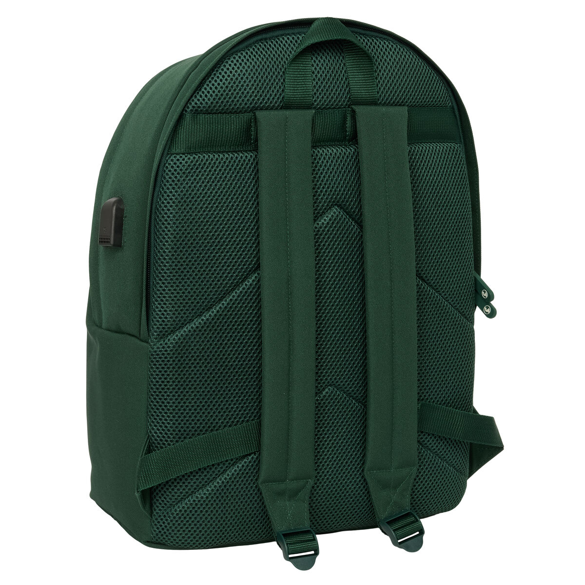 Rucksack for Laptop and Tablet with USB Output El Ganso Basics Green
