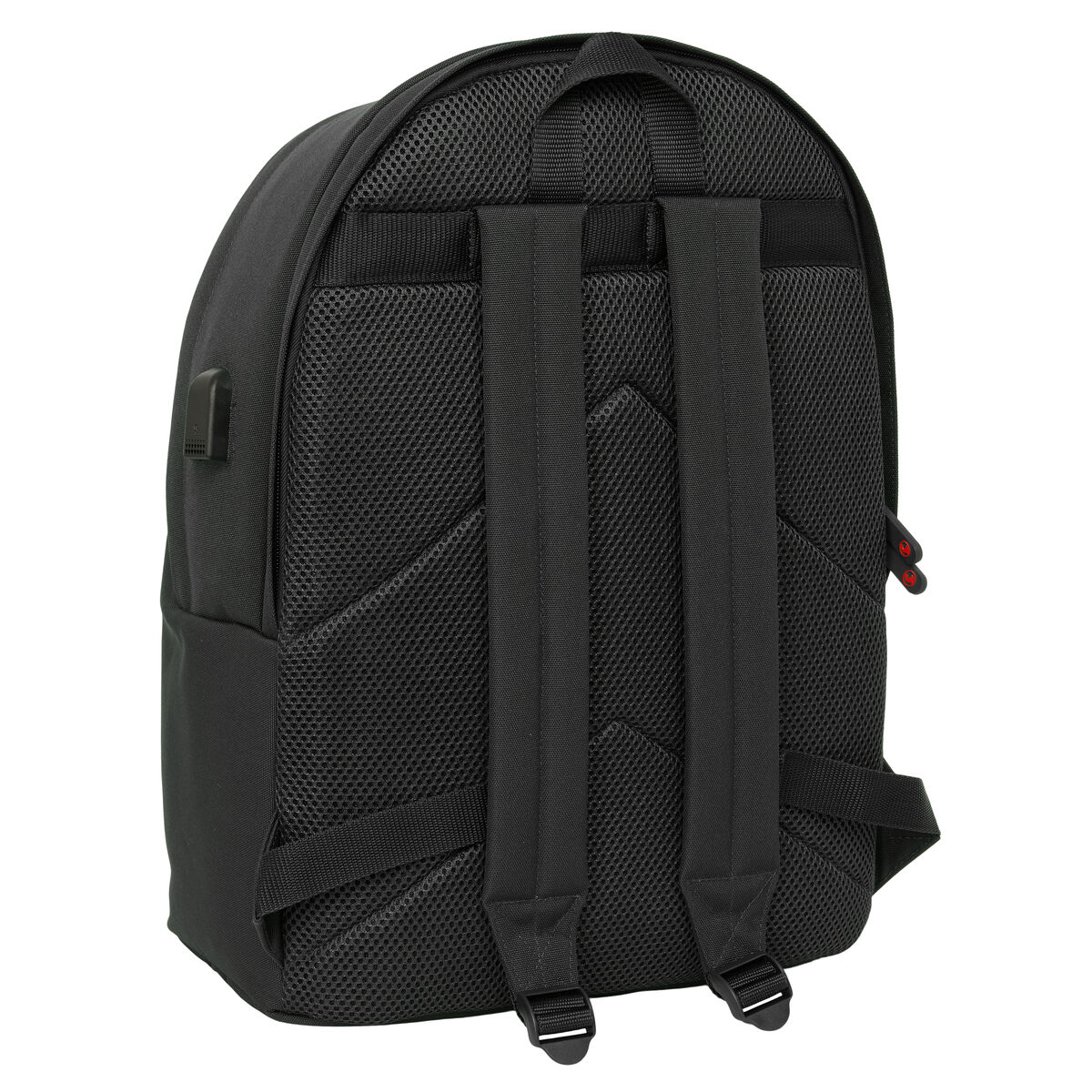 School Bag El Ganso +usb el ganso basics Black 31 x 44 x 18 cm