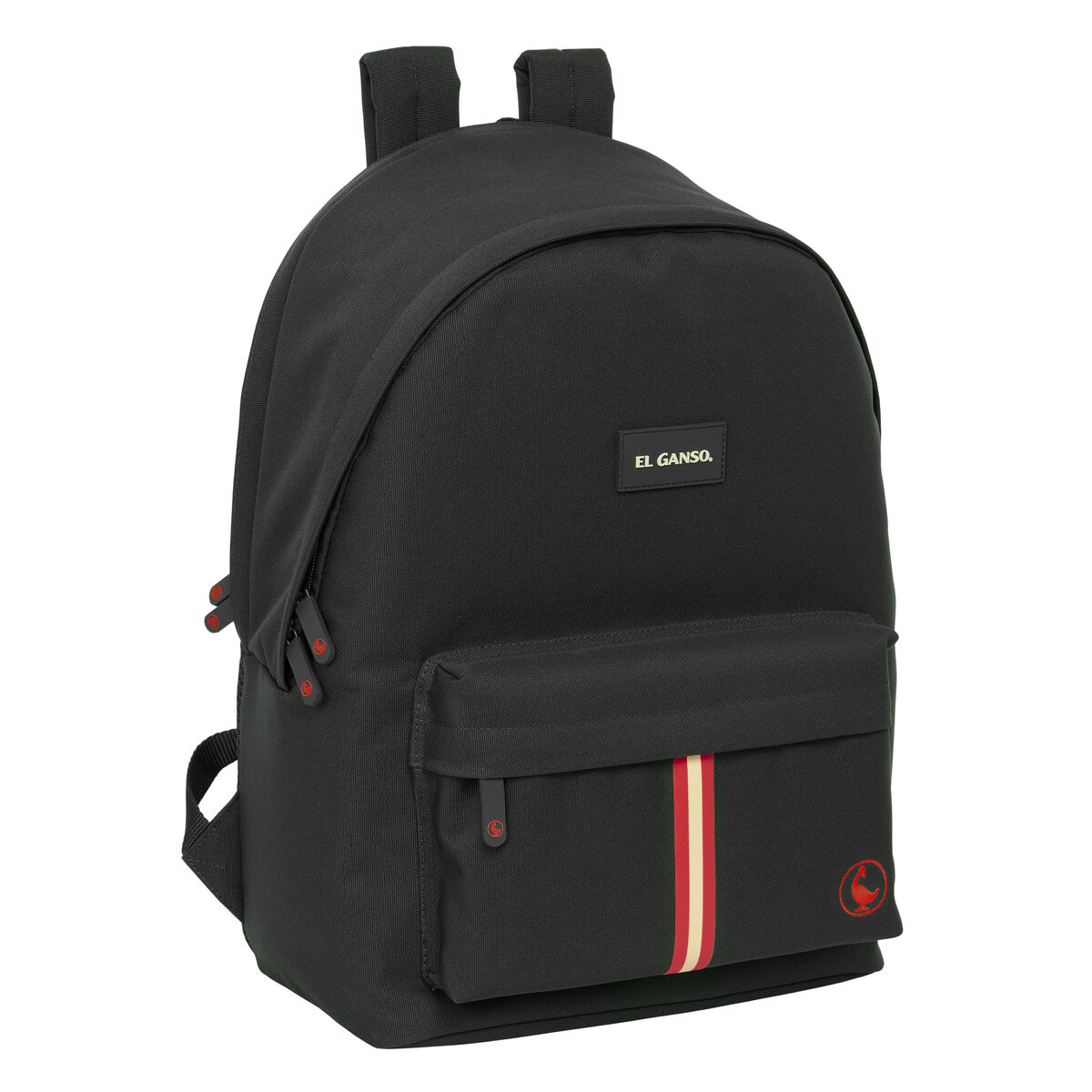 School Bag El Ganso +usb el ganso basics Black 31 x 44 x 18 cm School Bag El Ganso +usb el ganso basics Black 31 x 44 x 18 cm
