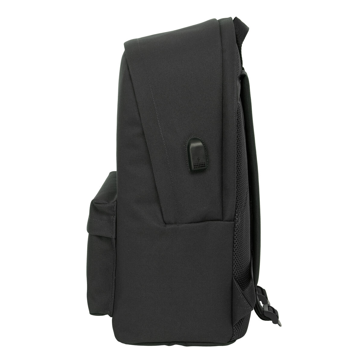 School Bag El Ganso +usb el ganso basics Black 31 x 44 x 18 cm