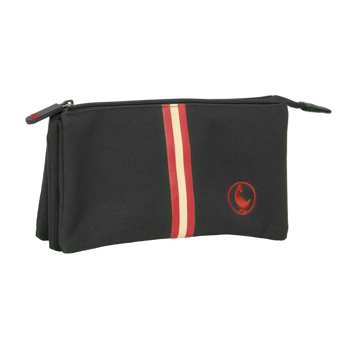 Triple Carry-all El Ganso Black Black 22 x 12 x 3 cm Triple Carry-all El Ganso Black Black 22 x 12 x 3 cm