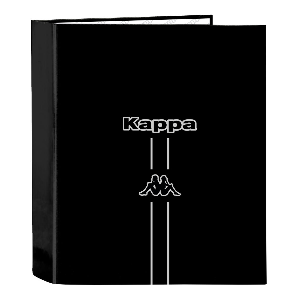 Ring binder Kappa Dark Black A4 27 x 33 x 6 cm Ring binder Kappa Dark Black A4 27 x 33 x 6 cm