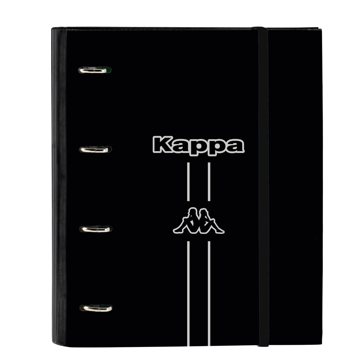 Ring binder Kappa Dark Black 27 x 32 x 3.5 cm Ring binder Kappa Dark Black 27 x 32 x 3.5 cm