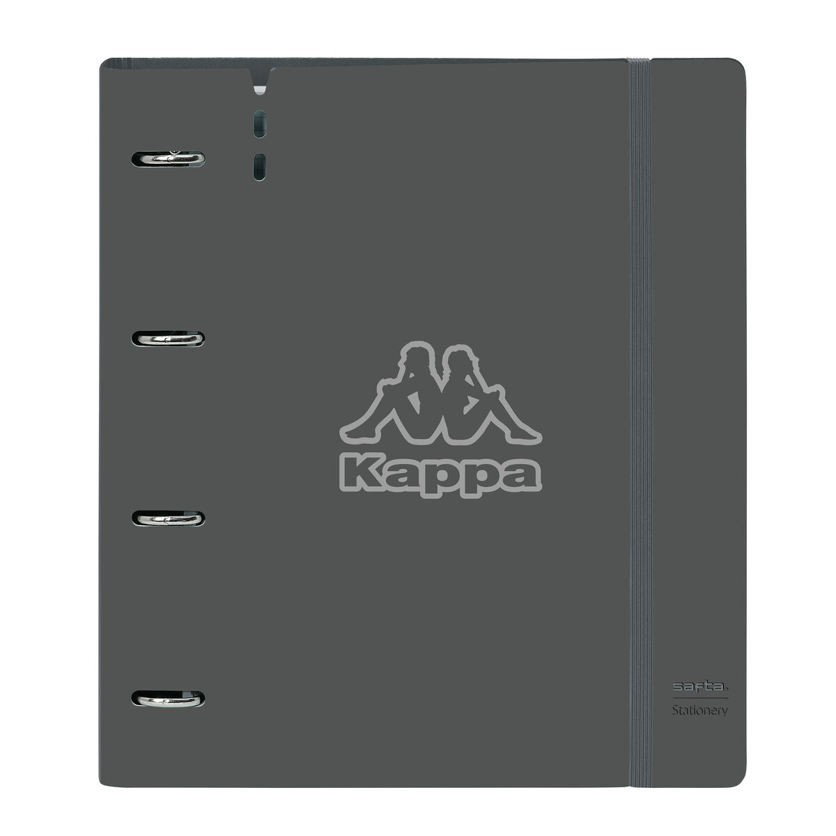 Ring binder Kappa Dark Black 27 X 32 X 4 cm Ring binder Kappa Dark Black 27 X 32 X 4 cm