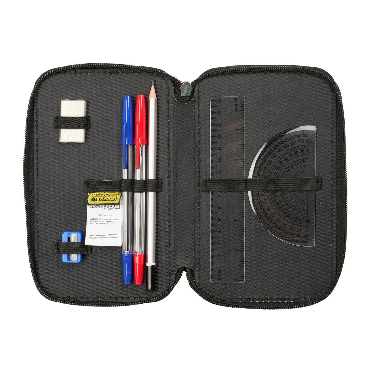 Holdall Kappa Dark Black