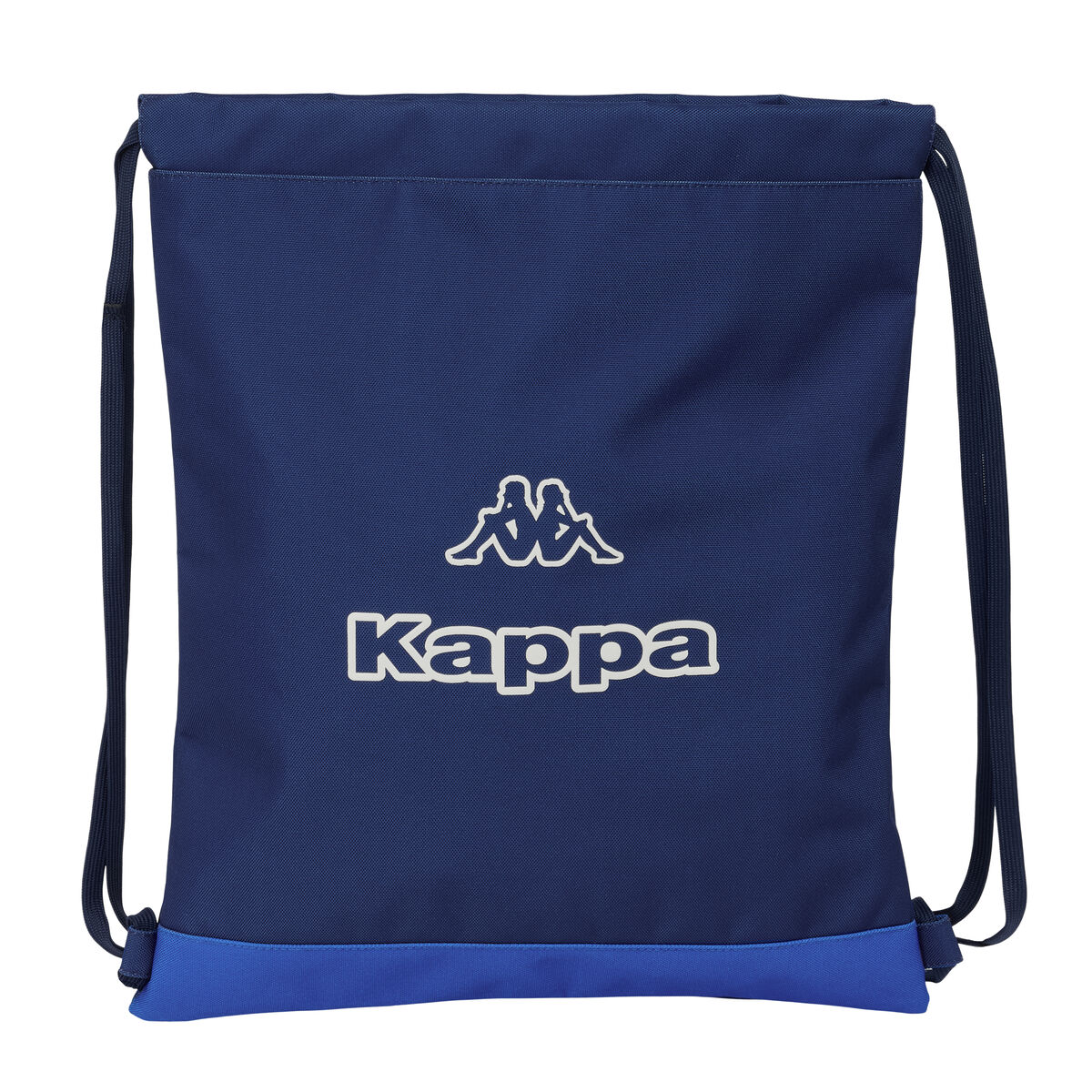 Backpack with Strings Kappa Rain Navy Blue 35 x 40 x 1 cm Backpack with Strings Kappa Rain Navy Blue 35 x 40 x 1 cm