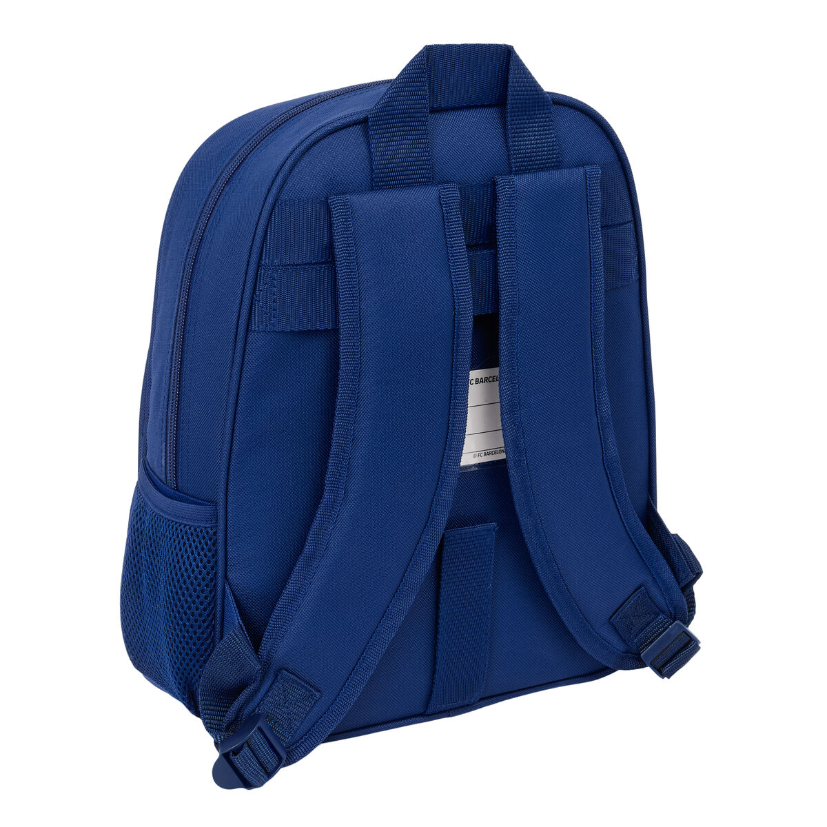 School Bag F.C. Barcelona Navy Blue 27 x 33 x 10 cm