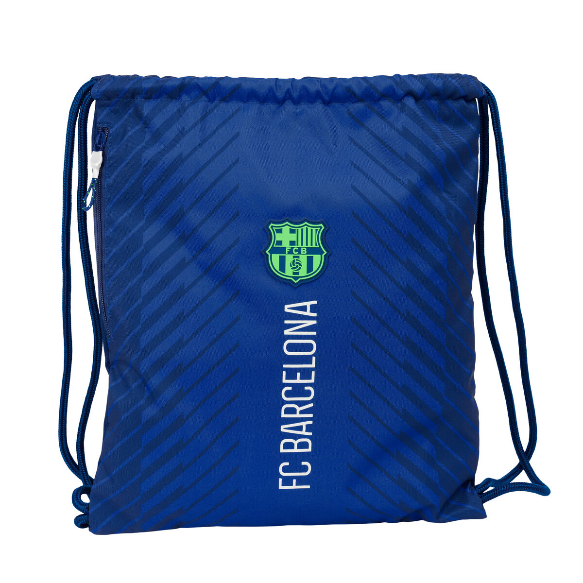 Backpack with Strings F.C. Barcelona Navy Blue 35 x 40 x 1 cm Backpack with Strings F.C. Barcelona Navy Blue 35 x 40 x 1 cm