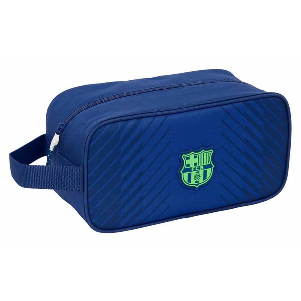 Travel Slipper Holder F.C. Barcelona Navy Blue 29 x 15 x 14 cm Travel Slipper Holder F.C. Barcelona Navy Blue 29 x 15 x 14 cm