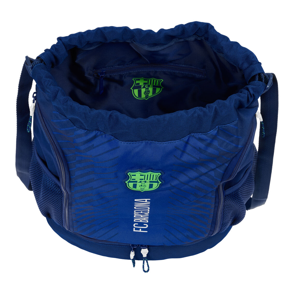 Backpack with Strings F.C. Barcelona Navy Blue 35 x 40 x 1 cm