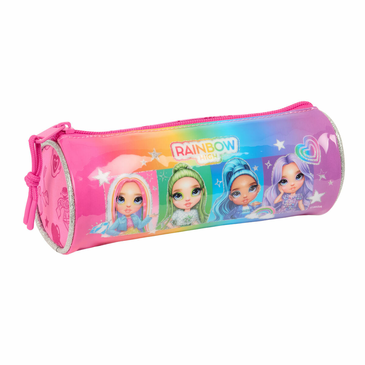 Holdall Rainbow High Shine Multicolour 20 x 7 x 7 cm