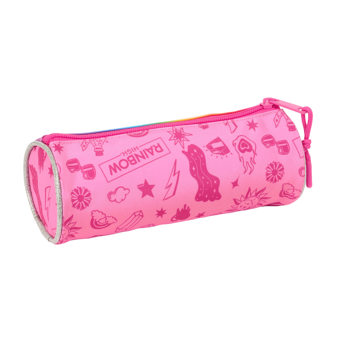 Holdall Rainbow High Shine Multicolour 20 x 7 x 7 cm