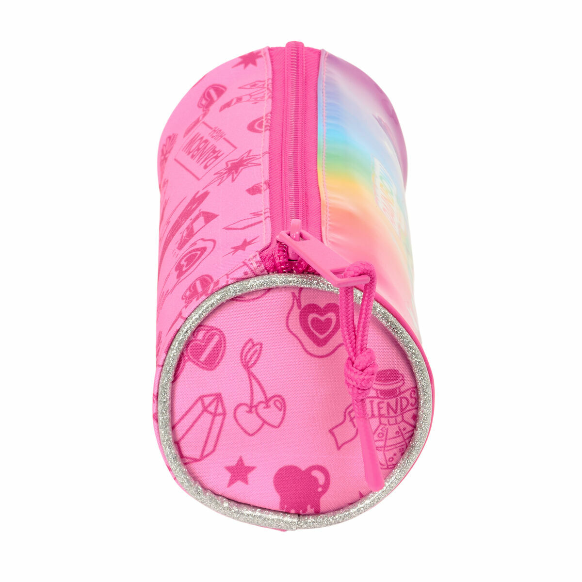 Holdall Rainbow High Shine Multicolour 20 x 7 x 7 cm