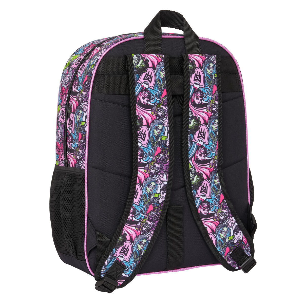 School Bag Monster High Drama Multicolour 33 x 42 x 14 cm