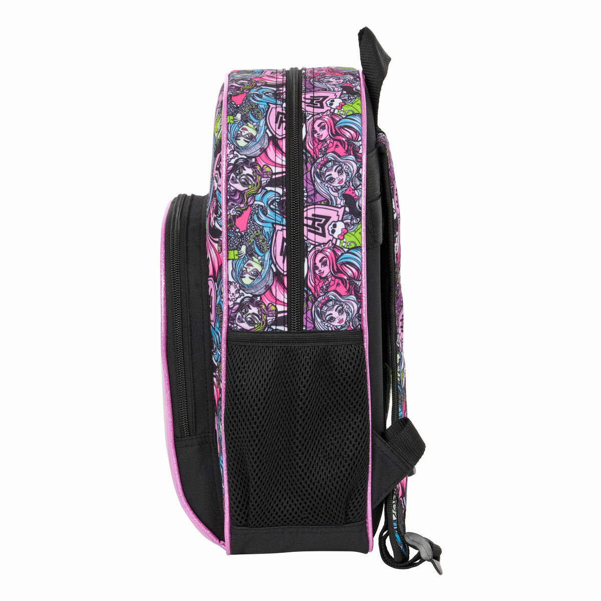 School Bag Monster High Drama Multicolour 28 x 34 x 10 cm