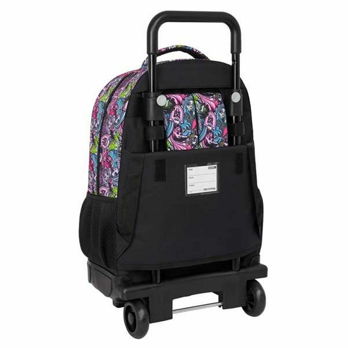 School Bag Monster High Drama Multicolour 33 x 45 x 22 cm