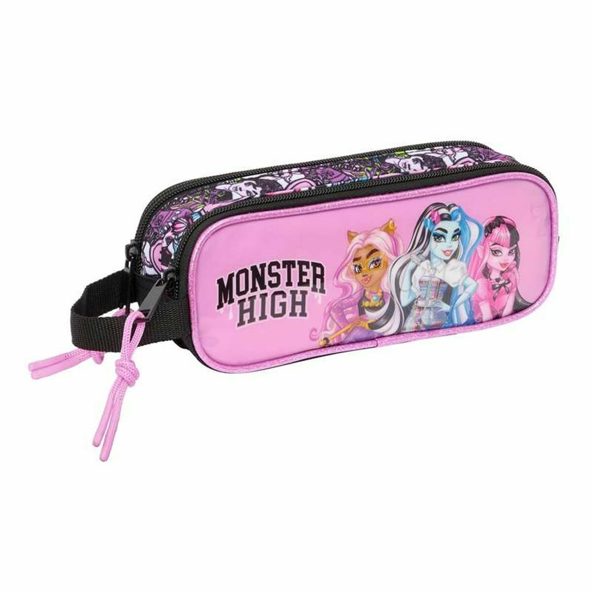 Holdall Monster High Drama Multicolour 21 x 8 x 6 cm Holdall Monster High Drama Multicolour 21 x 8 x 6 cm
