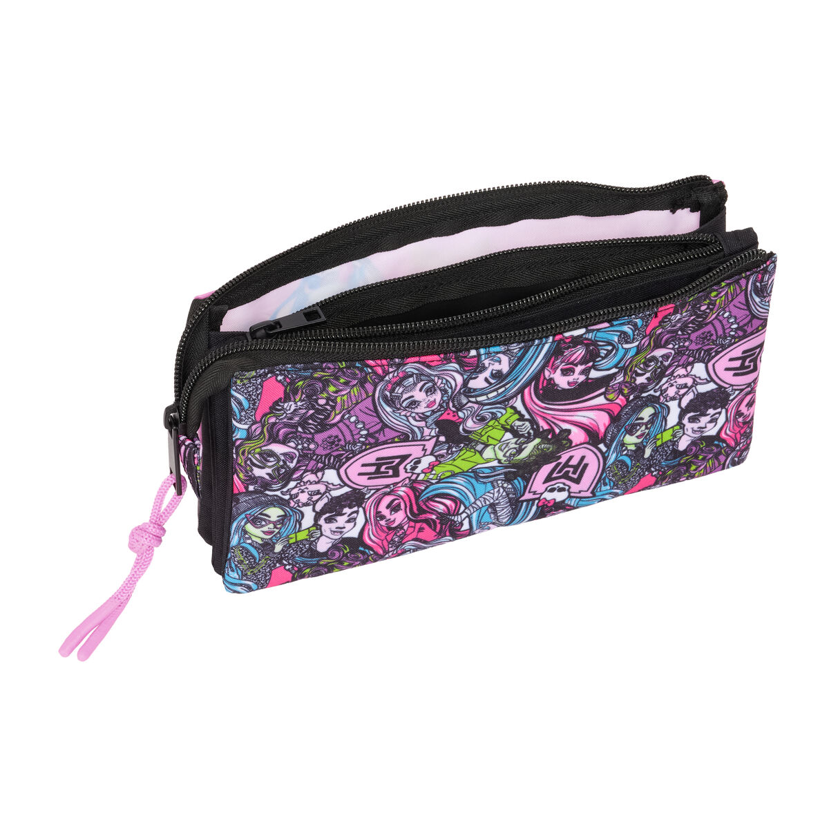Holdall Monster High Drama Multicolour 22 x 12 x 3 cm Holdall Monster High Drama Multicolour 22 x 12 x 3 cm