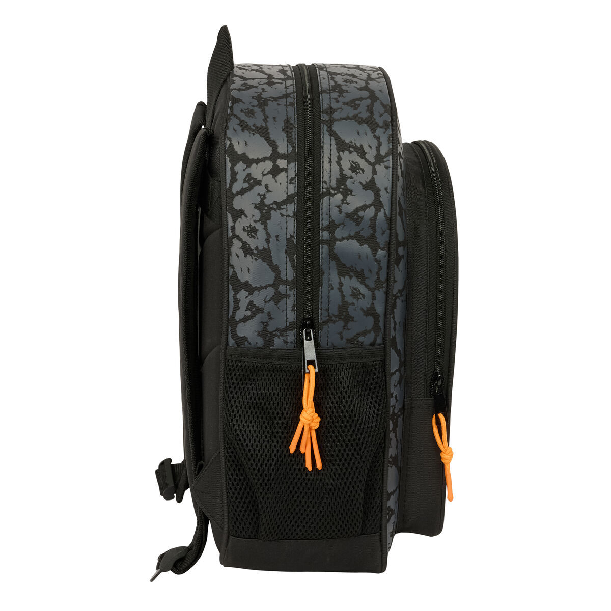 School Bag Naruto Black 32 x 38 x 12 cm