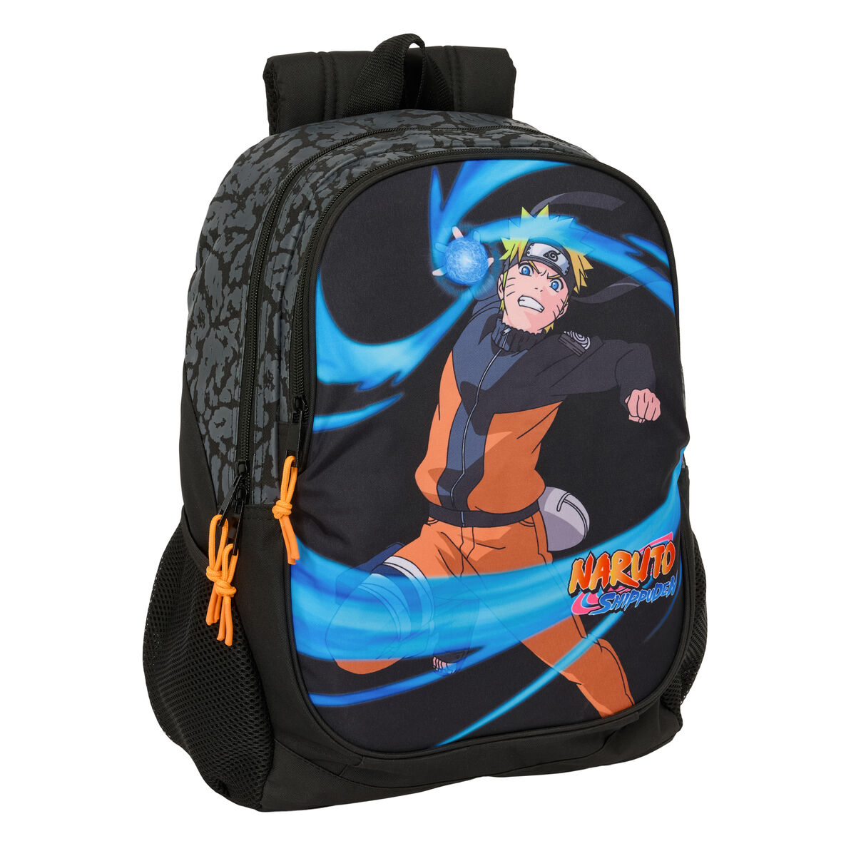 School Bag Naruto Black 32 x 44 x 16 cm School Bag Naruto Black 32 x 44 x 16 cm