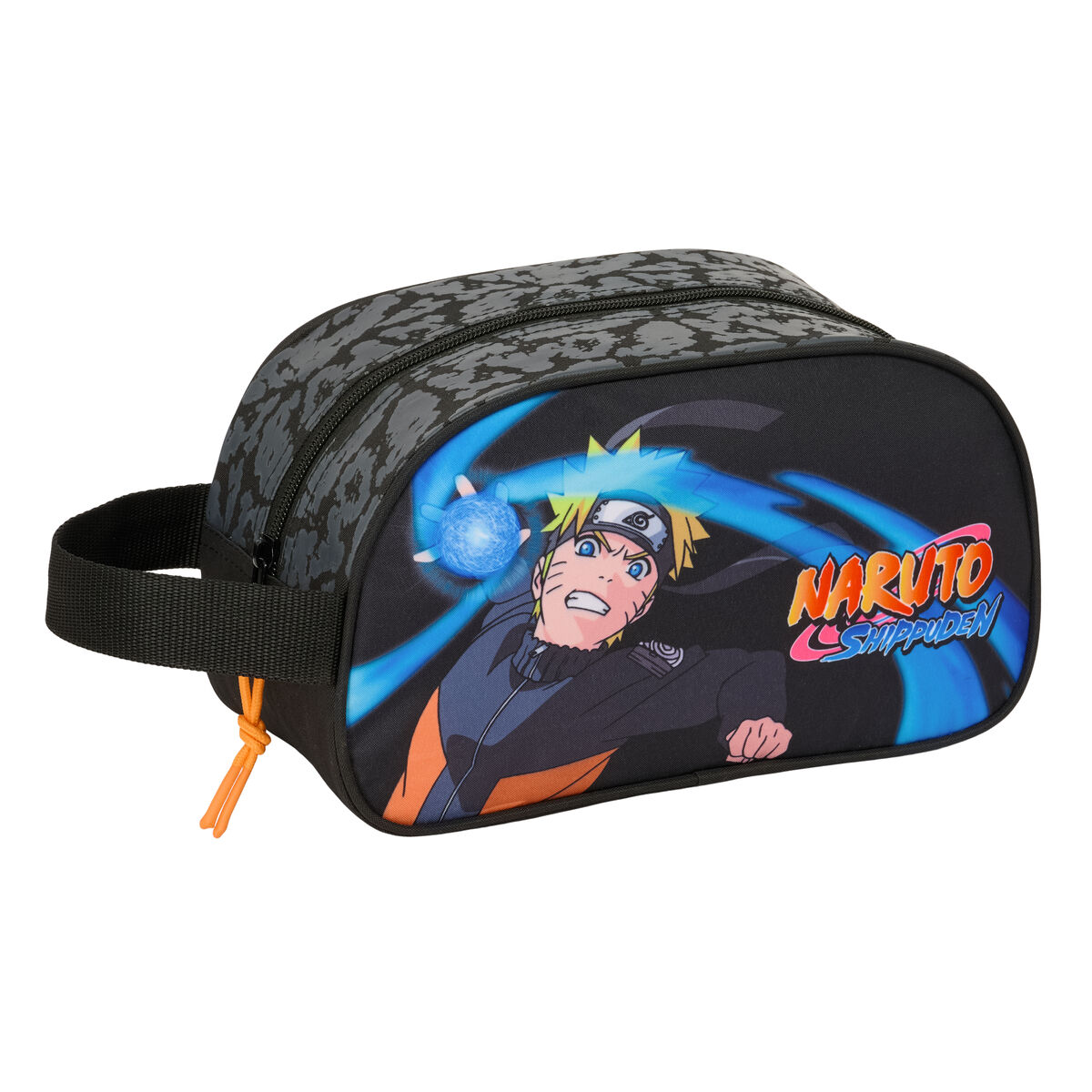 Travel Vanity Case Naruto Black 26 x 15 x 12 cm Travel Vanity Case Naruto Black 26 x 15 x 12 cm