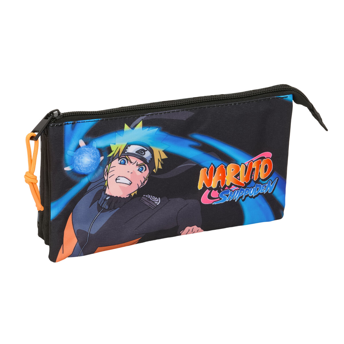 Holdall Naruto Black 22 x 12 x 3 cm Holdall Naruto Black 22 x 12 x 3 cm