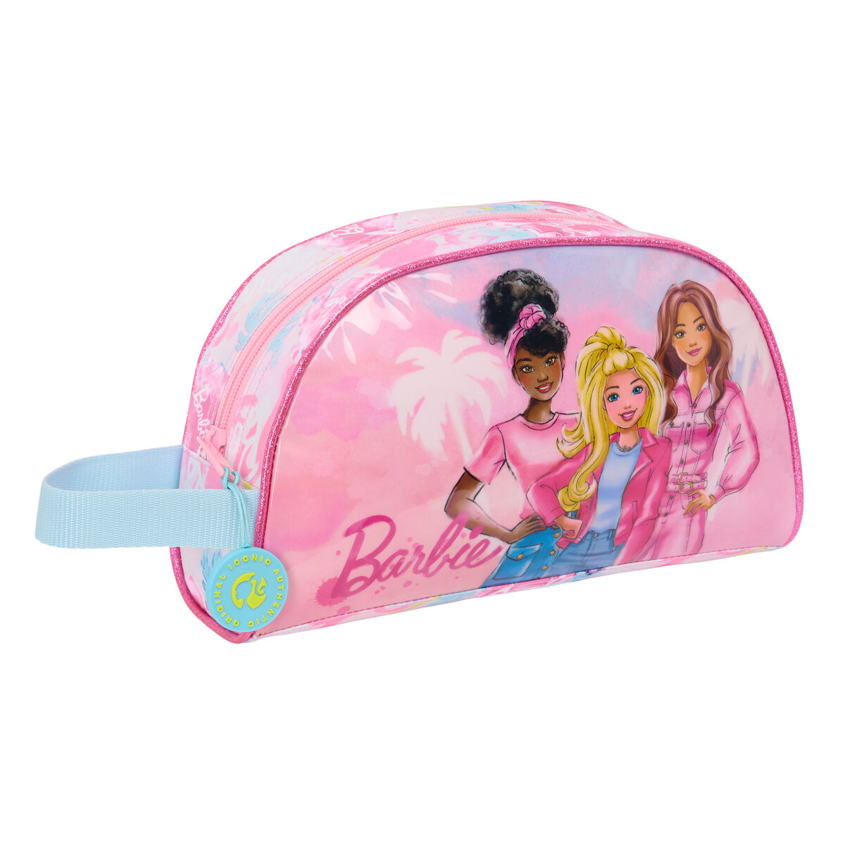 Travel Vanity Case Barbie Painterly Pink Sky blue 26 x 16 x 9 cm Travel Vanity Case Barbie Painterly Pink Sky blue 26 x 16 x 9 cm