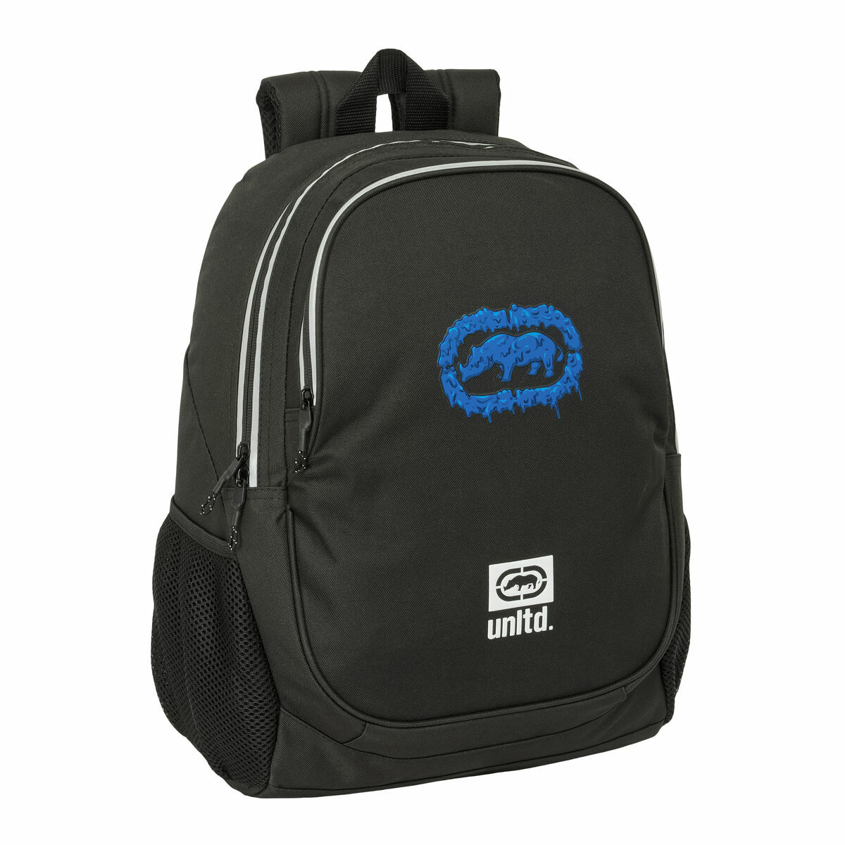 School Bag Eckō Unltd. Worldwide Black 32 x 44 x 16 cm School Bag Eckō Unltd. Worldwide Black 32 x 44 x 16 cm