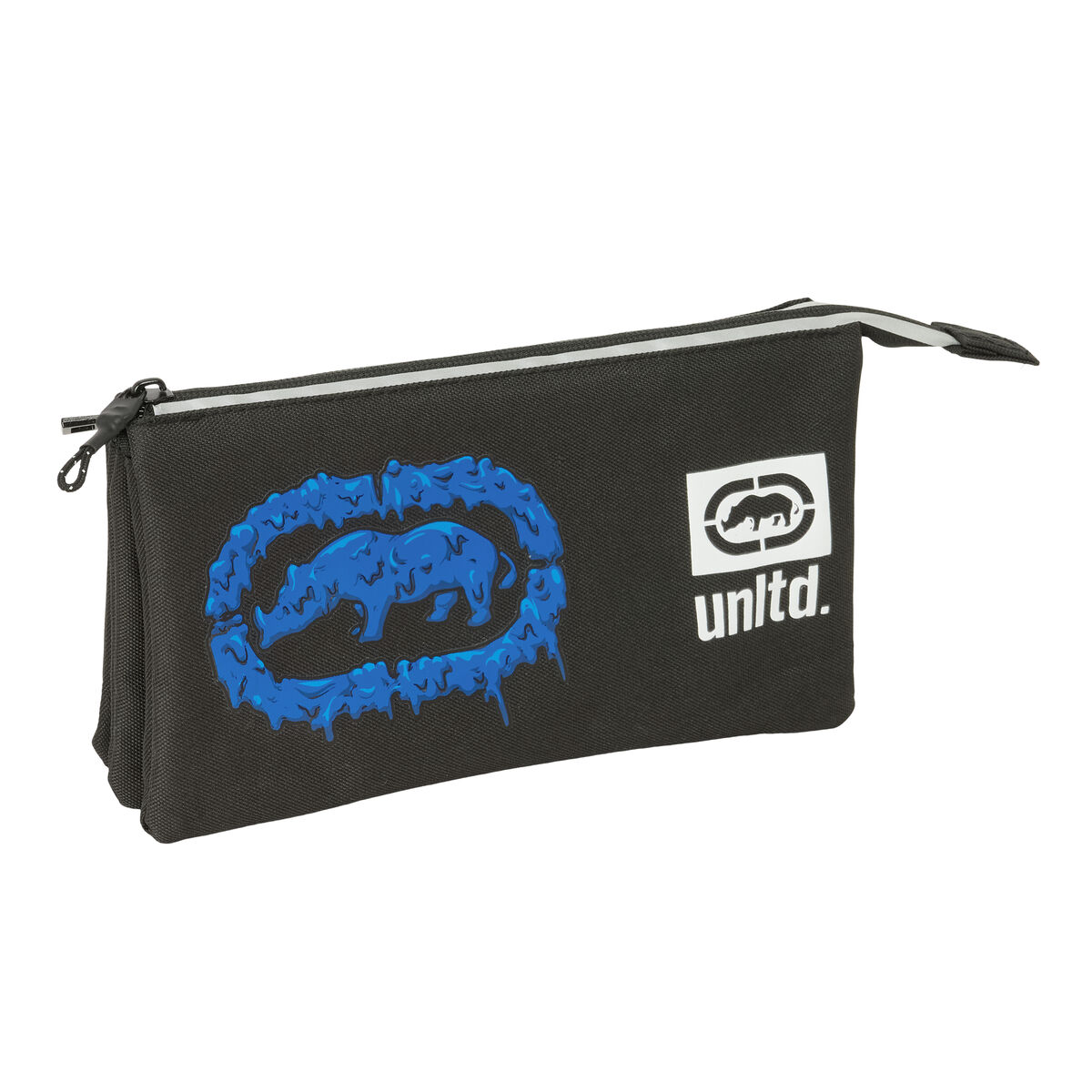 Triple Carry-all EckÅ Unltd. Worldwide Black 22 x 12 x 3 cm