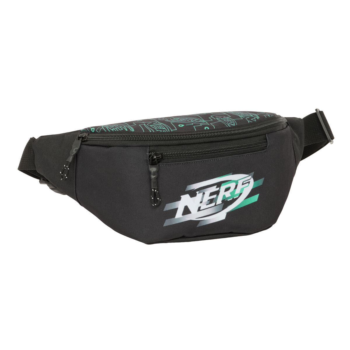 Belt Pouch Nerf Game Black 23 x 12 x 9 cm Belt Pouch Nerf Game Black 23 x 12 x 9 cm